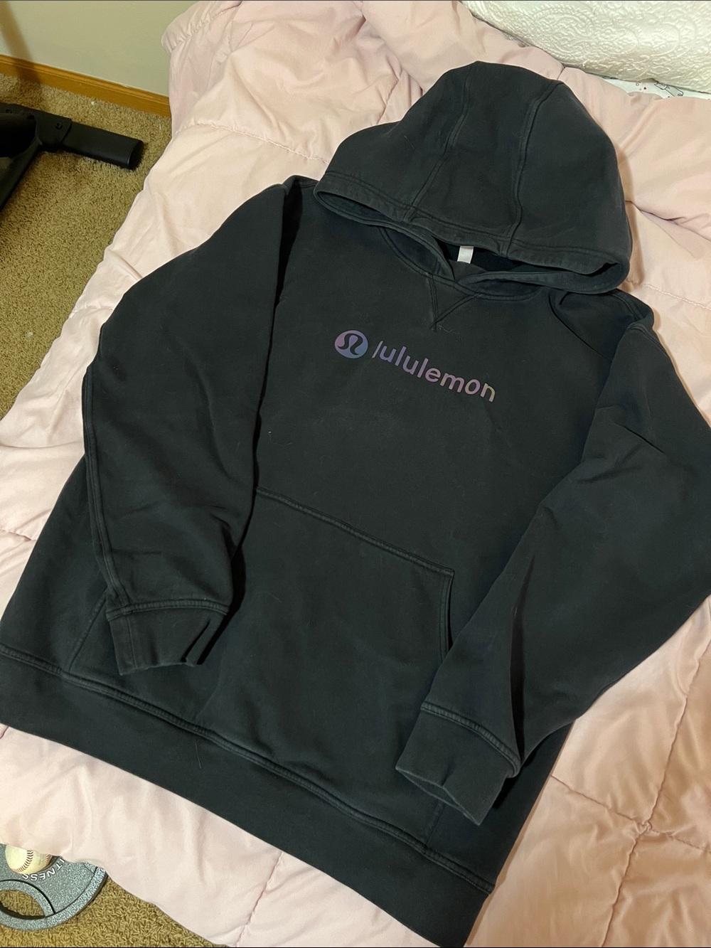 Lululemon Reflective Logo All Yours Hoodie